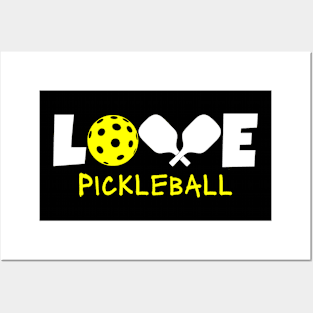 pickleball Posters and Art